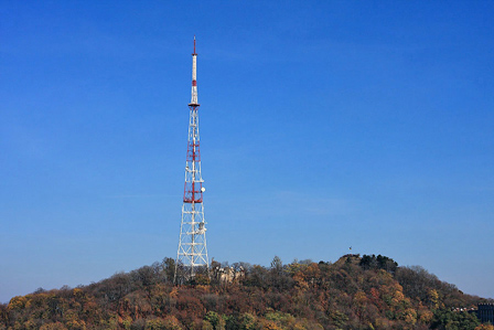 Телевізійна вежа у Львові