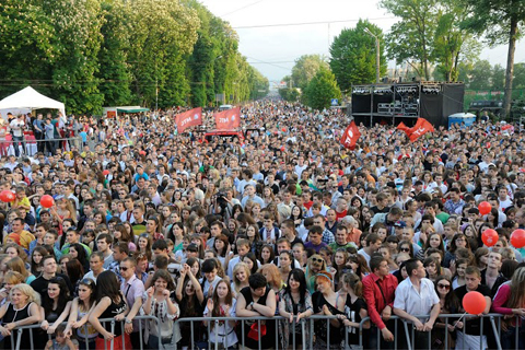 У Львові Супер МТС тур. 20 років разом відвідало більше 10 000 осіб