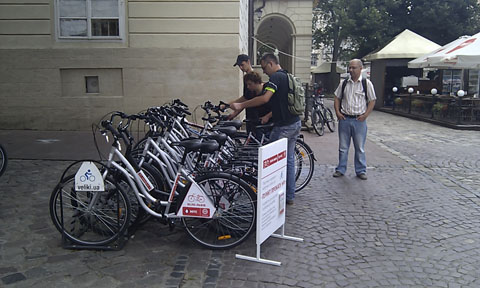 Велопрокат у Львові