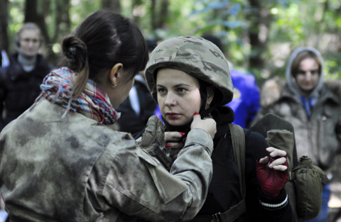 Військовий вишкіл для жінок і дівчат, Львів